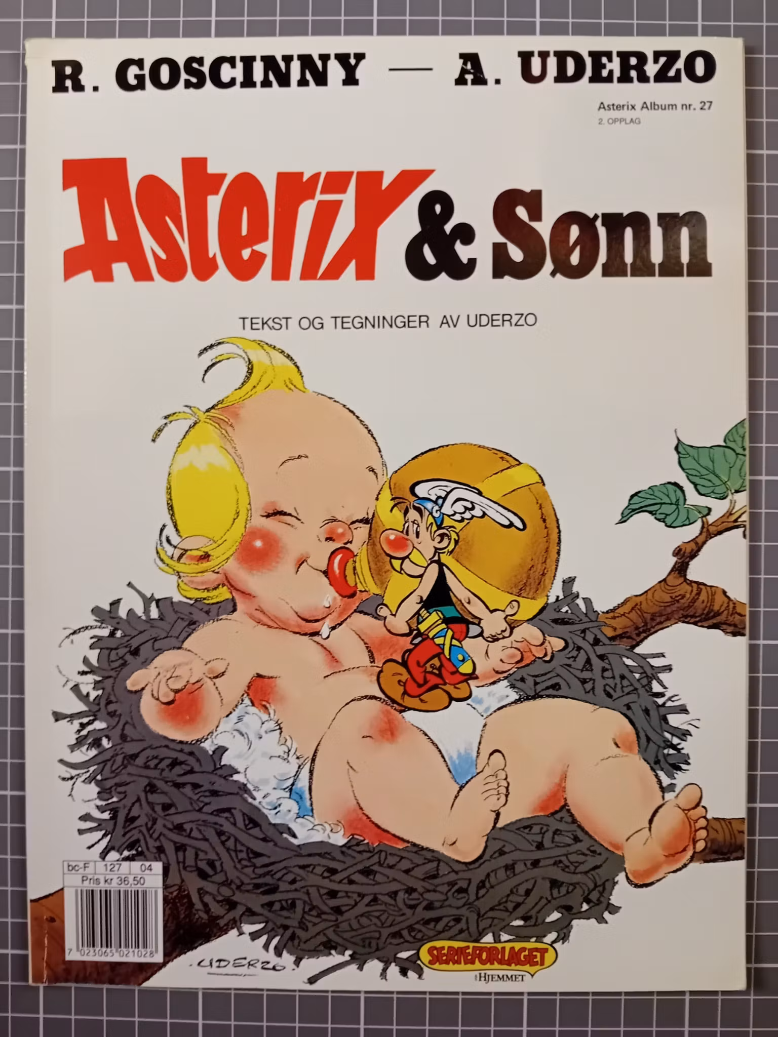 Asterix 27 Asterix & Sønn