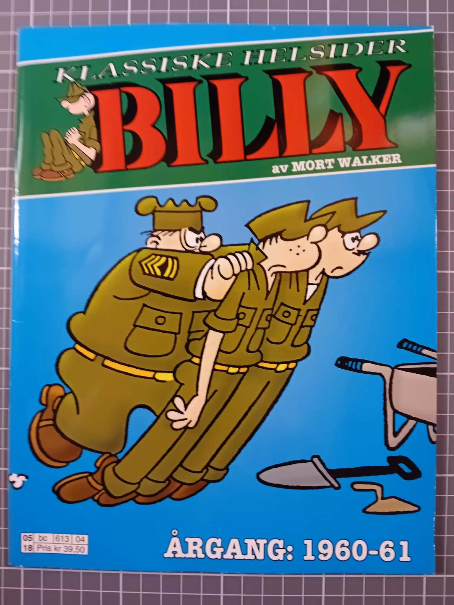 Billy Klassiske Helsider 1960/61