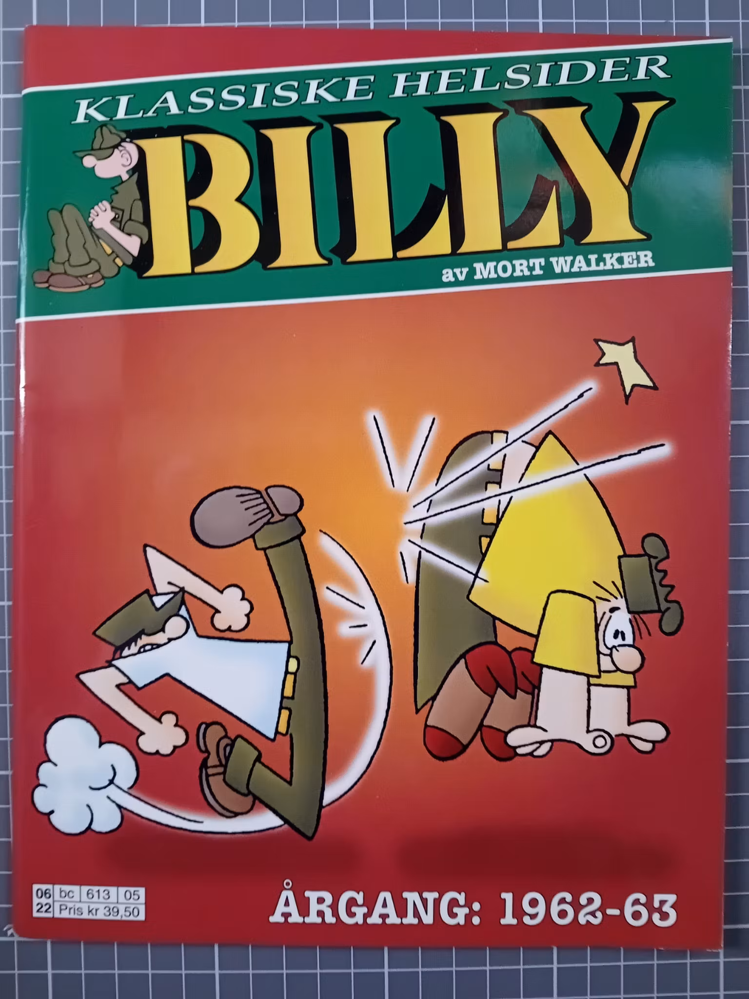 Billy Klassiske Helsider 1962/63
