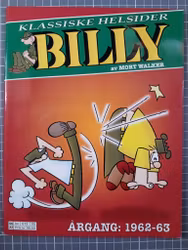 Billy Klassiske Helsider 1962/63