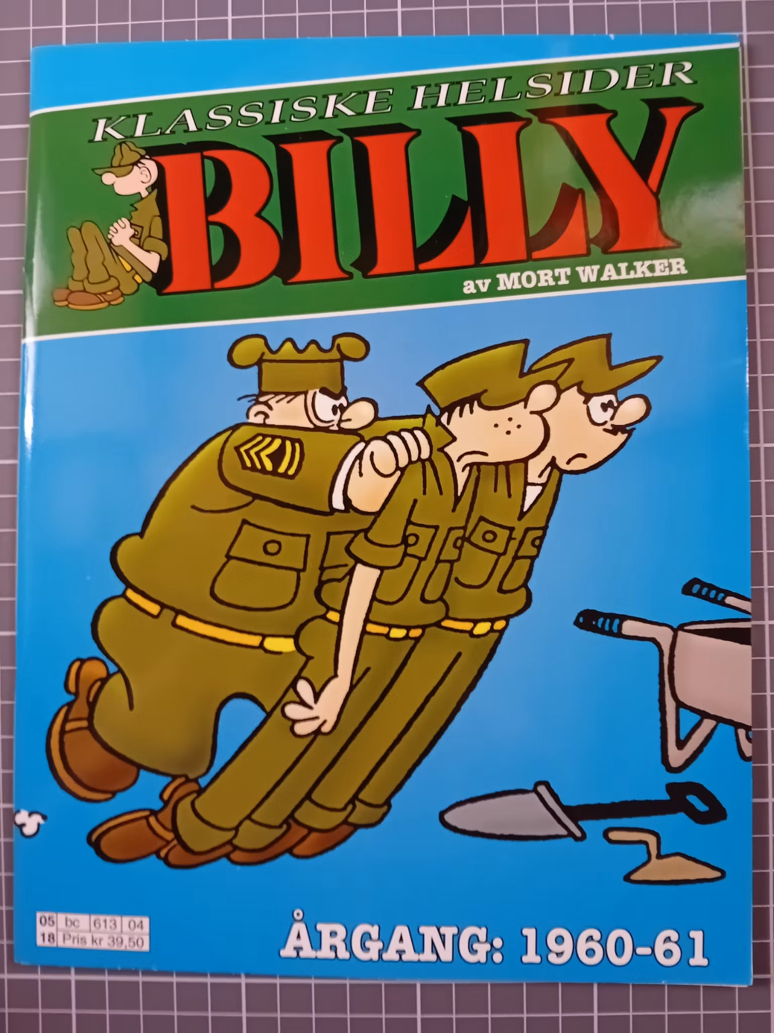 Billy Klassiske Helsider 1960/61