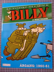Billy Klassiske Helsider 1960/61
