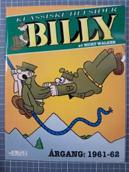 Billy Klassiske Helsider 1961/62