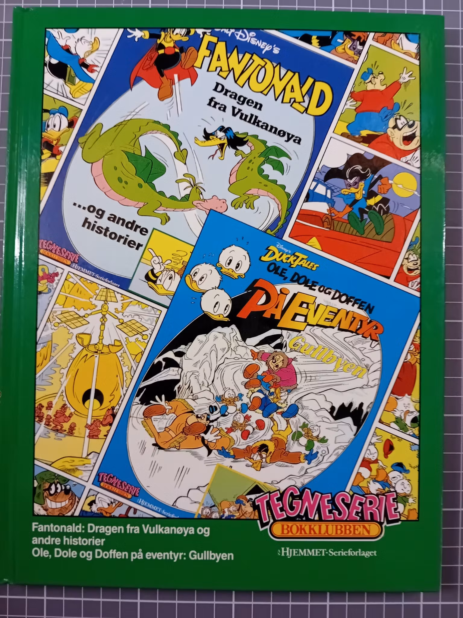Bok 52 Fantonald / Ole, Dole og Doffen på eventyr ( Ducktales )
