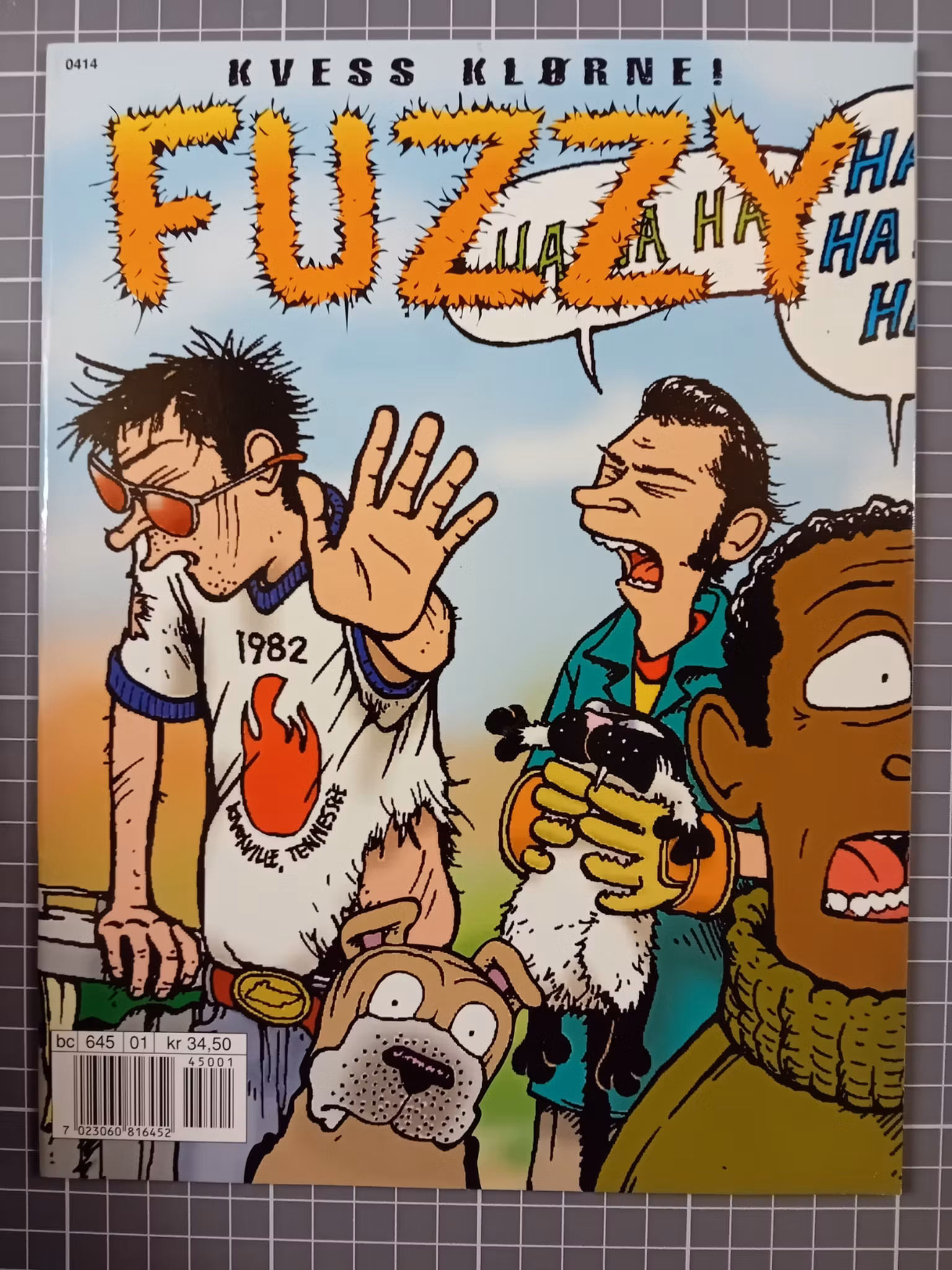 Fuzzy kvess klørne