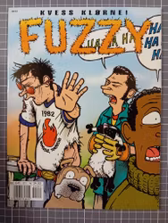 Fuzzy kvess klørne
