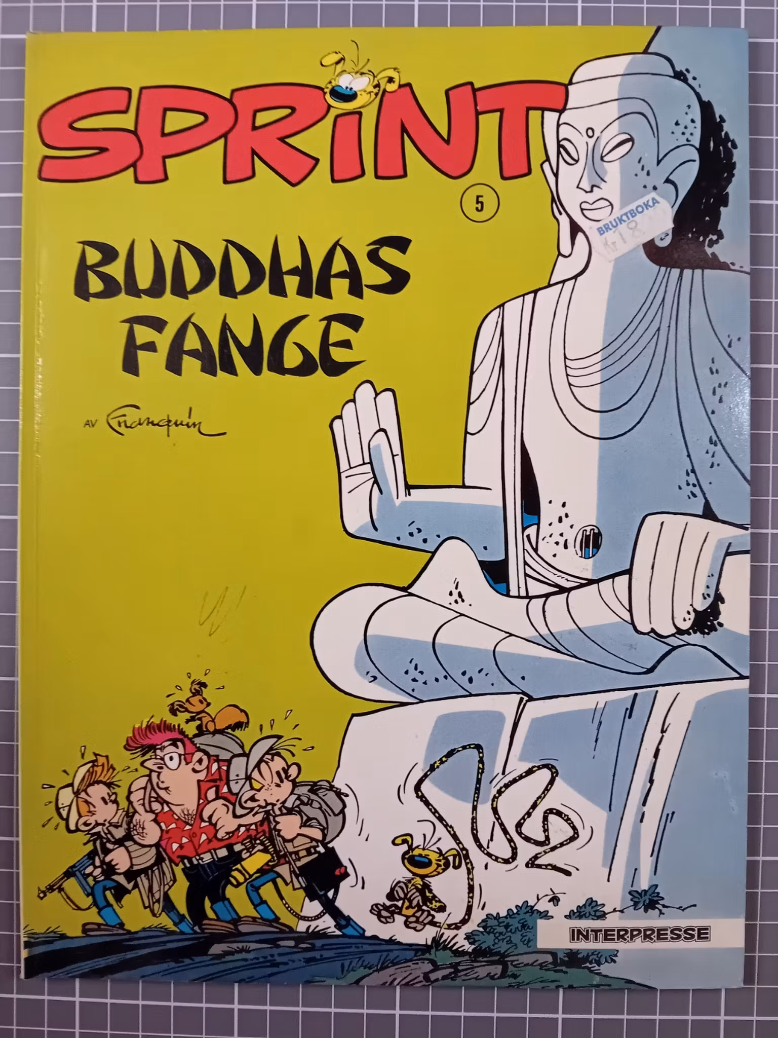 Sprint 05 Buddhas fange