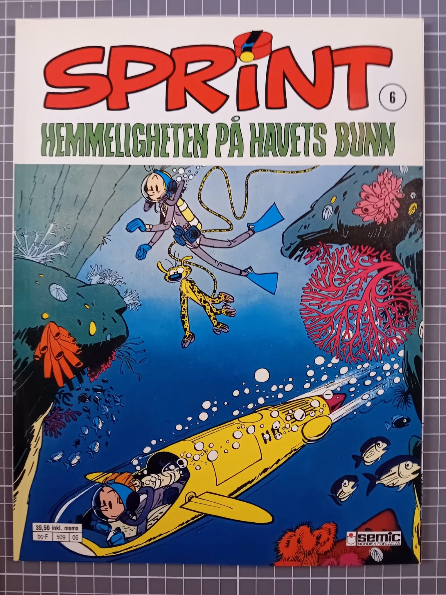 Sprint 06 Hemmeligheten på havets bunn