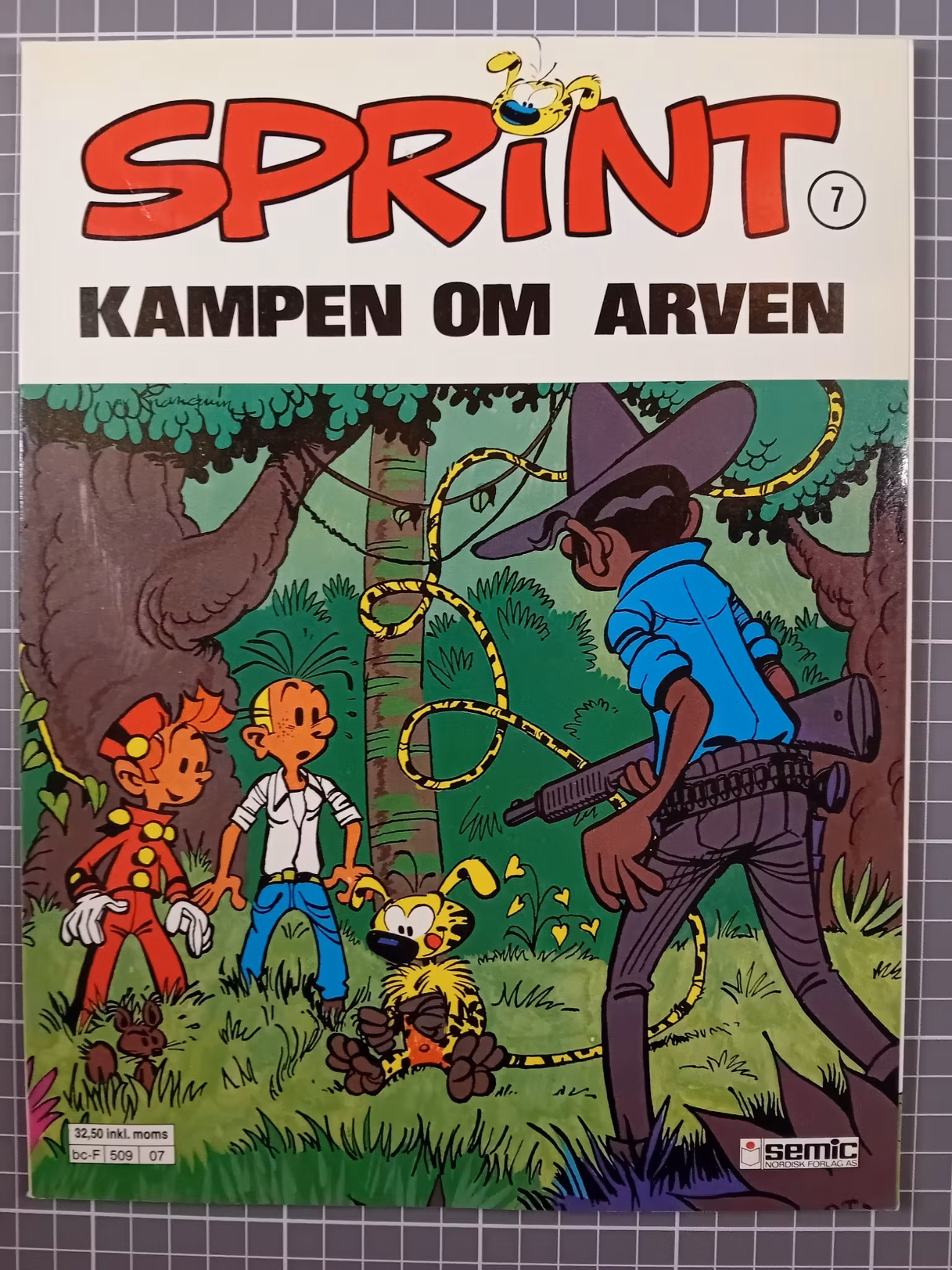 Sprint 07 Kampen om arven