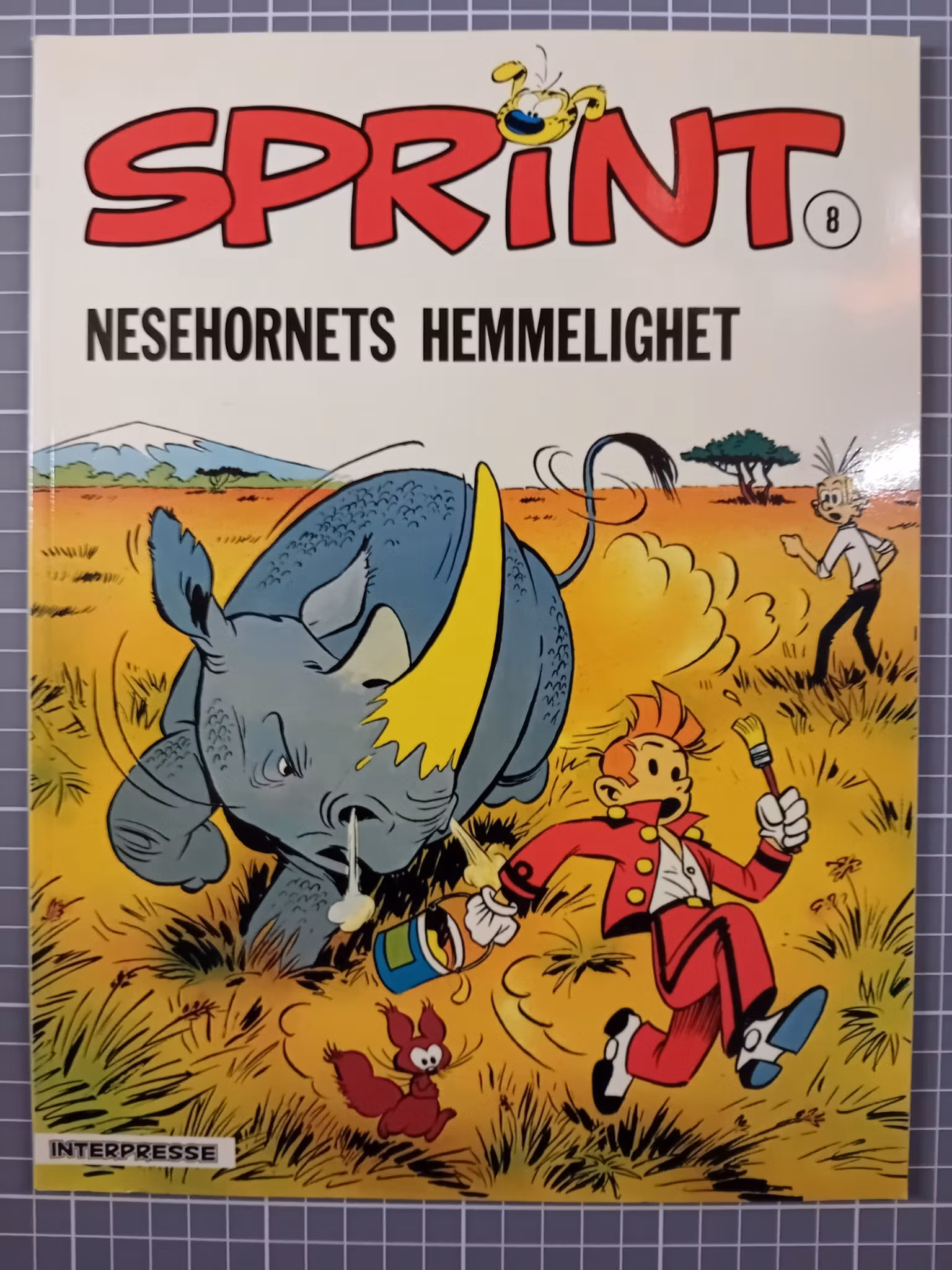 Sprint 08 Nesehornets hemmelighet