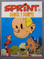 Sprint 11 Kvikk i knipe