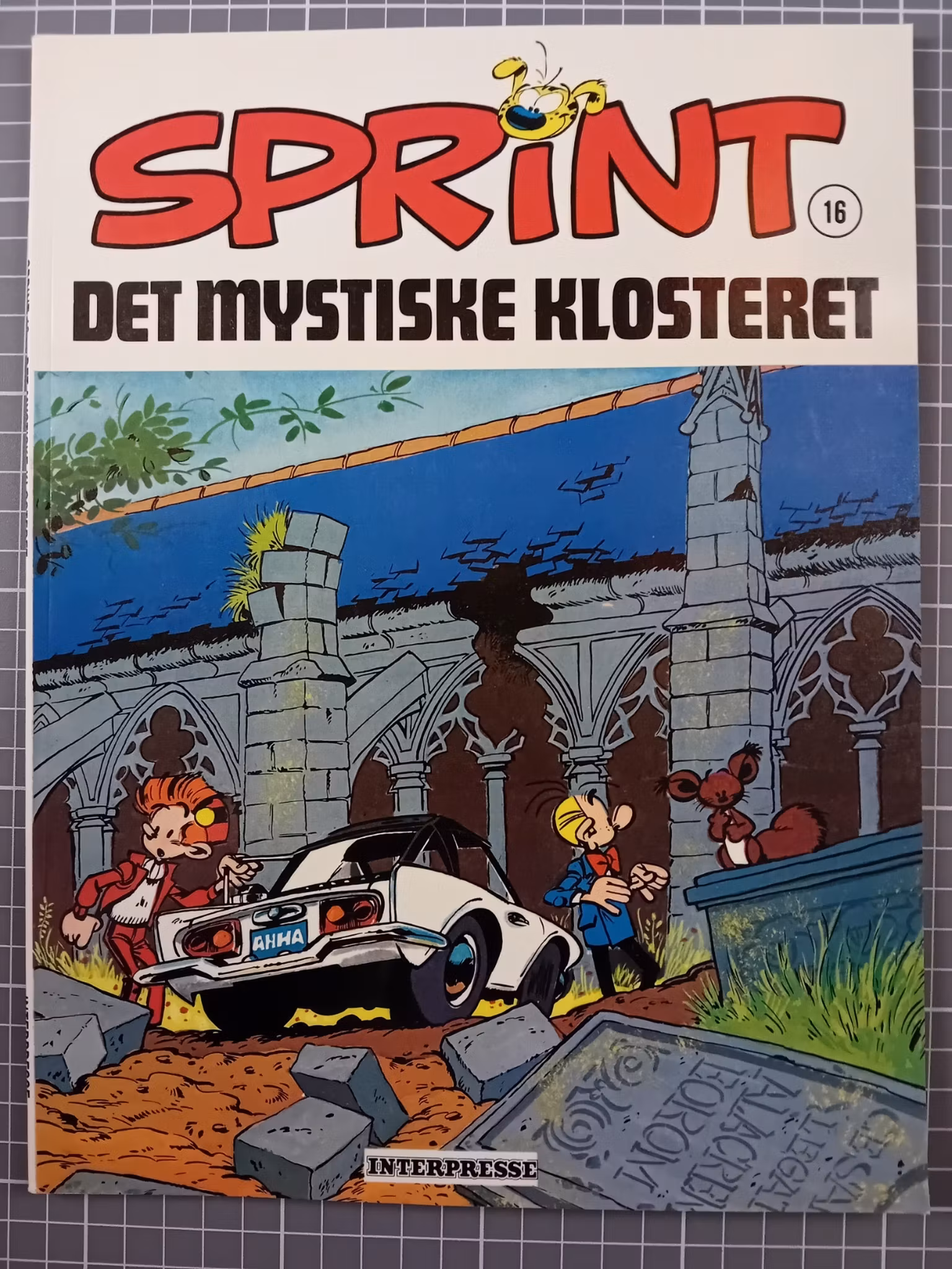 Sprint 16 Det mystiske klosteret