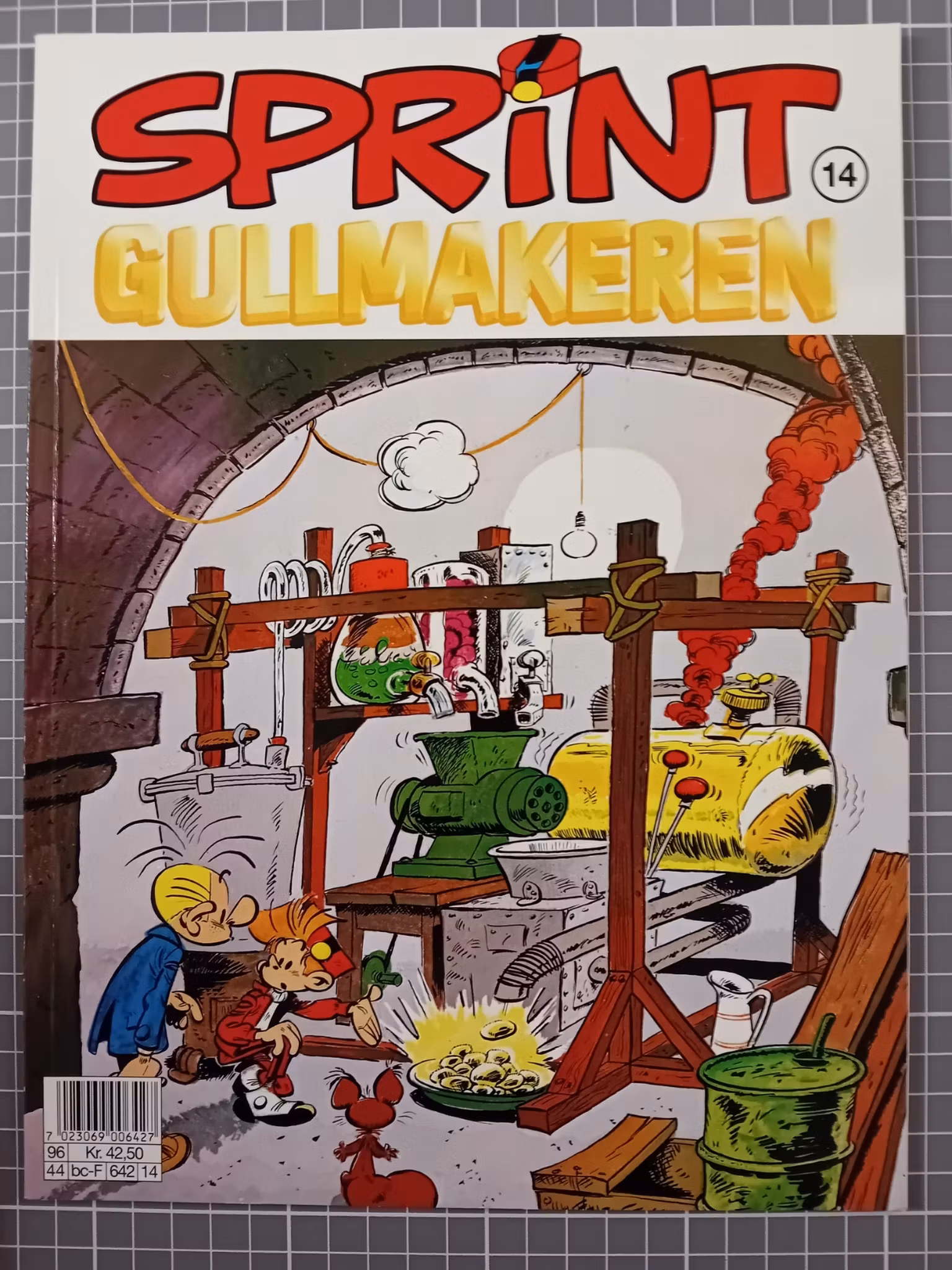 Sprint 14 Gullmakeren