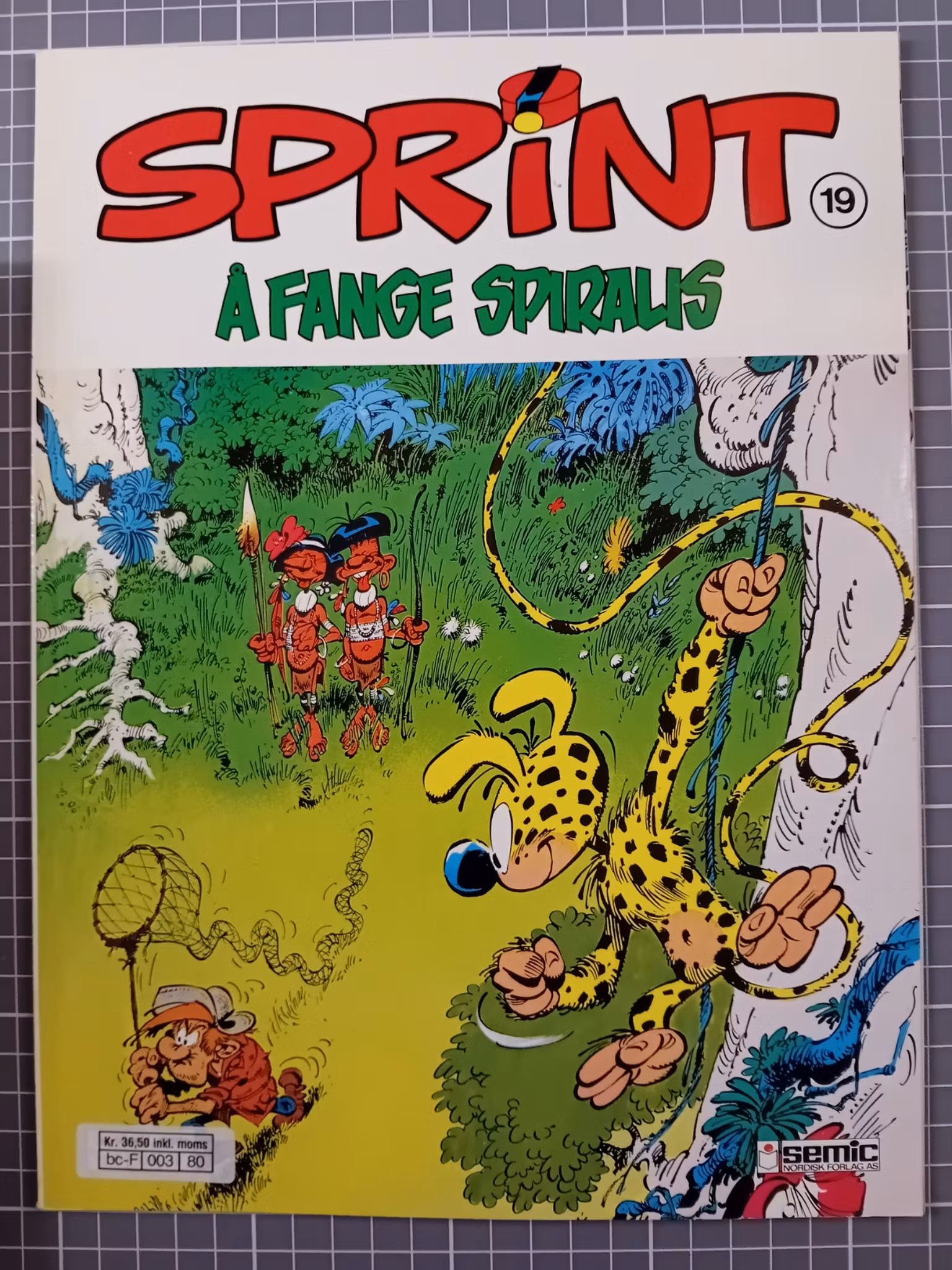 Sprint 19 Å fange Spiralis