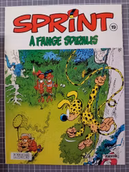 Sprint 19 Å fange Spiralis