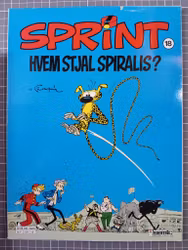 Sprint 18 Hvem stjal Spiralis?