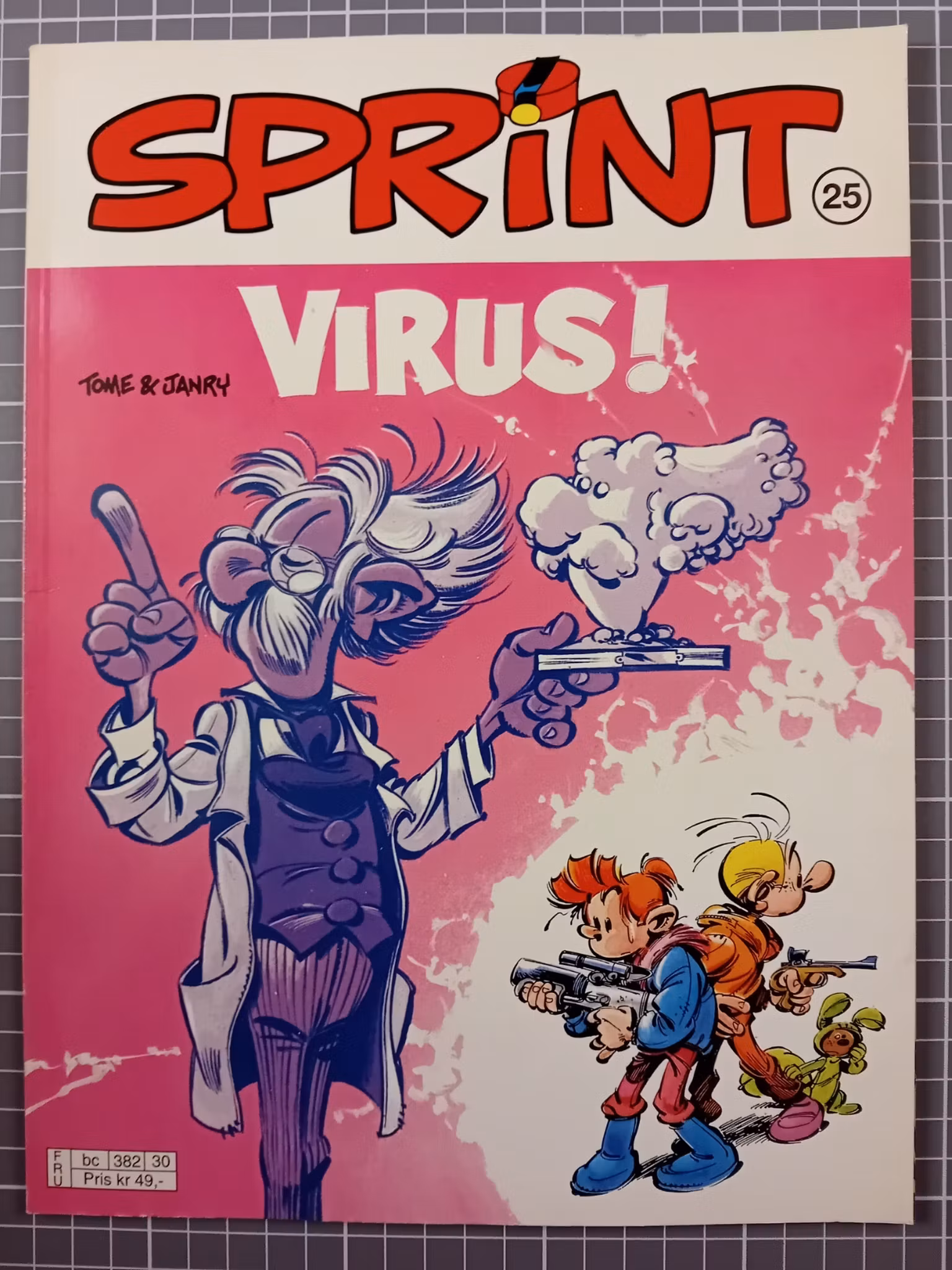 Sprint 25 Virus!