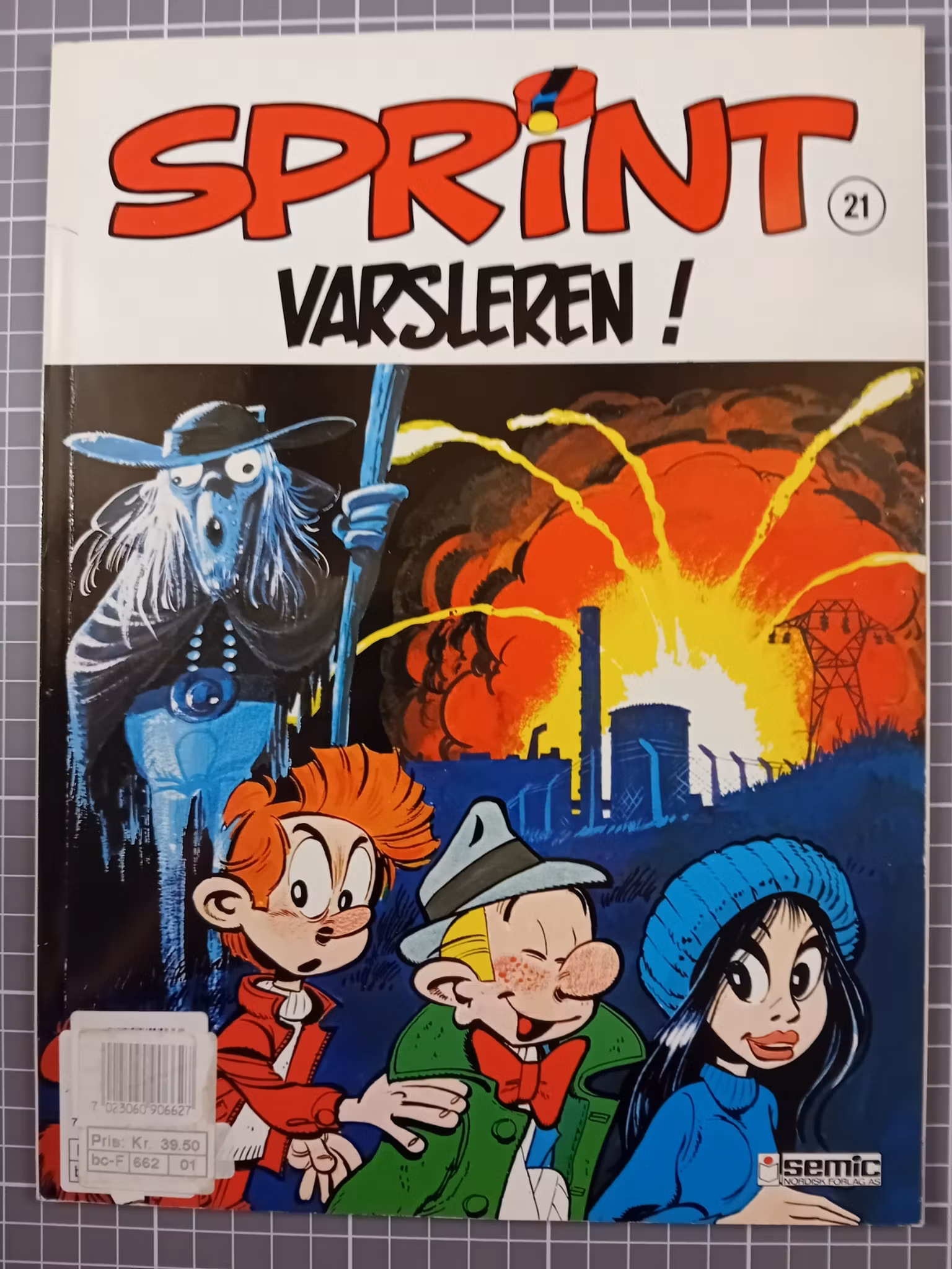 Sprint 21 Varsleren