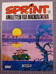 Sprint 20 Amuletten fra Nikokolokoba
