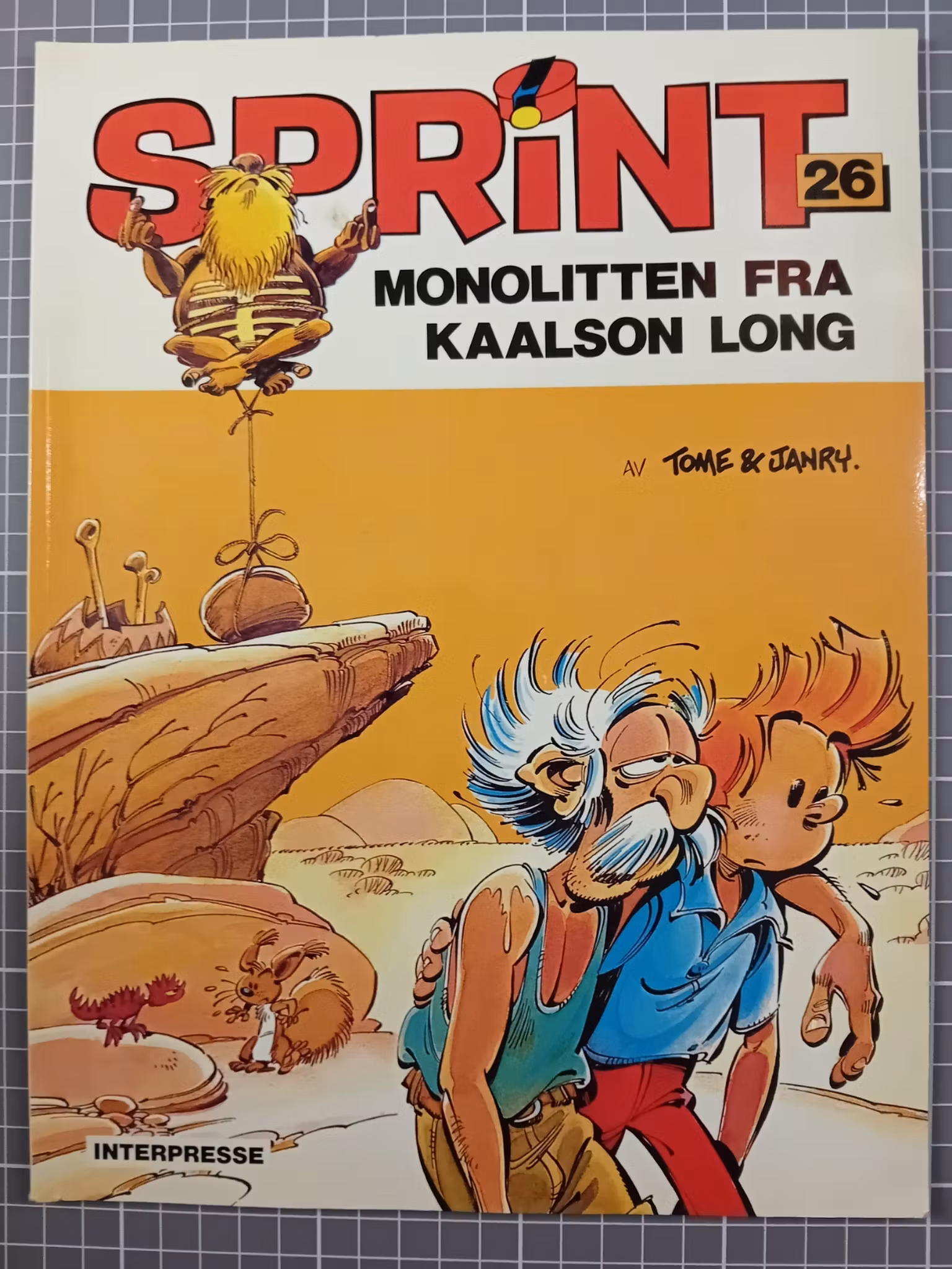 Sprint 26 Monolitten fra Kaalson Long
