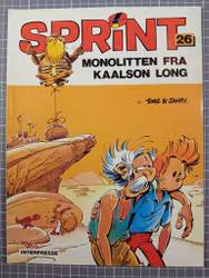 Sprint 26 Monolitten fra Kaalson Long