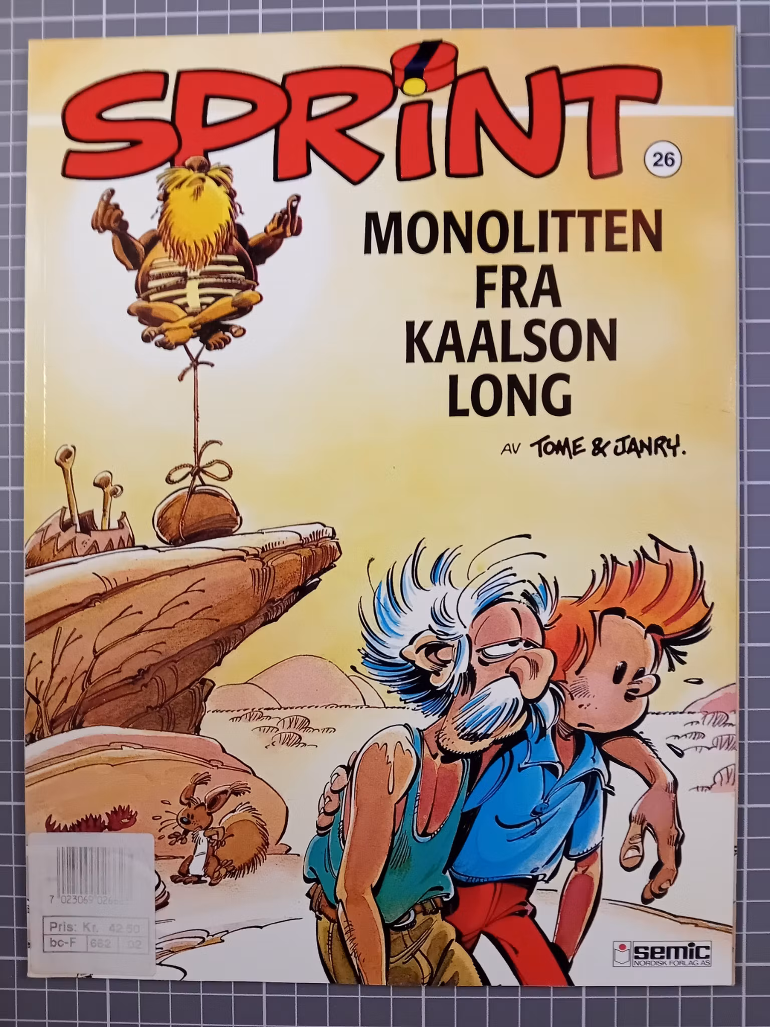 Sprint 26 Monolitten fra Kaalson Long