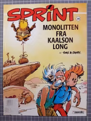Sprint 26 Monolitten fra Kaalson Long