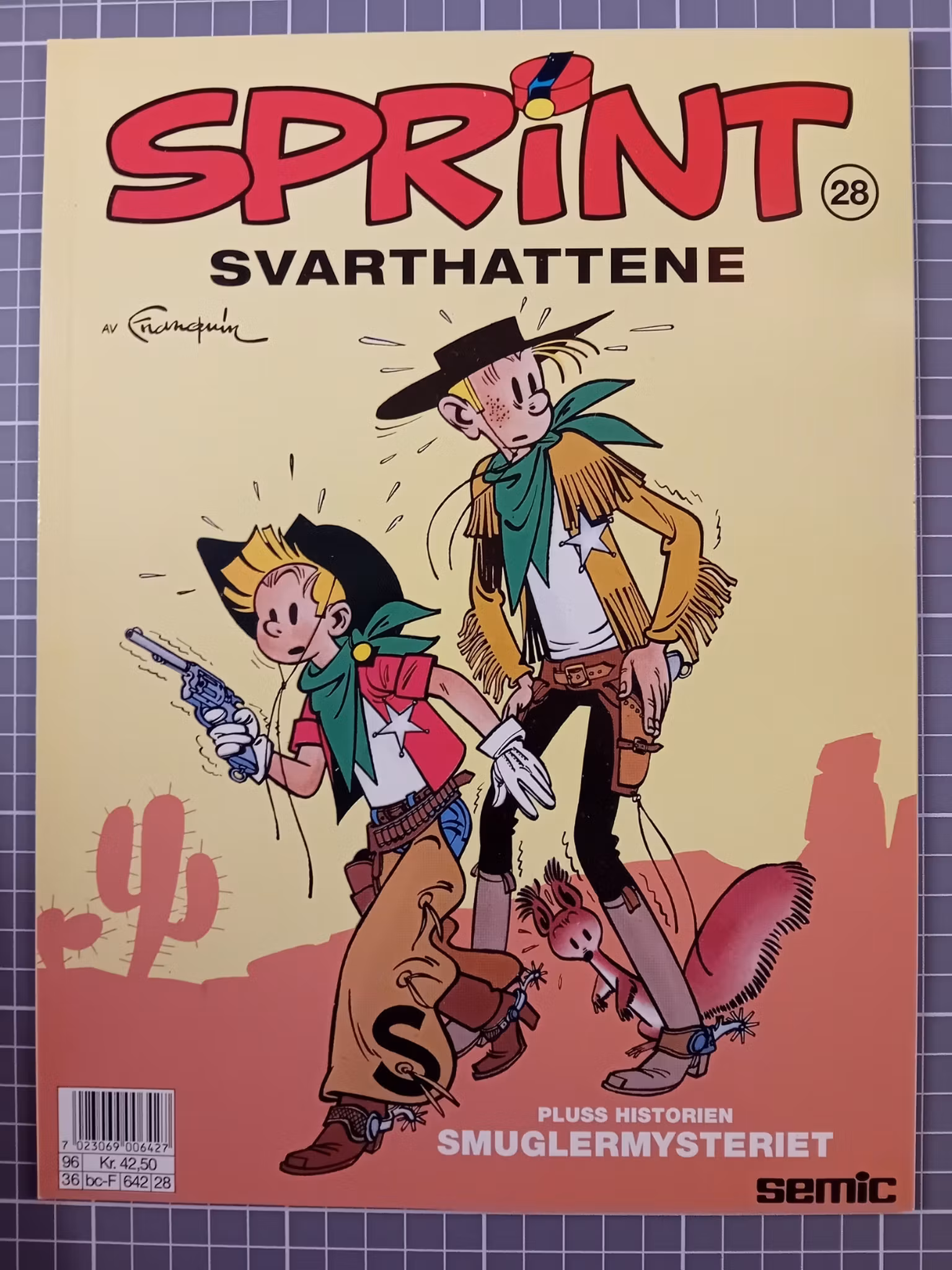 Sprint 28 Svarthattene