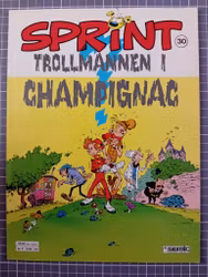 Sprint 30 Trollmannen i Champignac