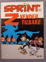 Sprint 31 Z vender tilbake