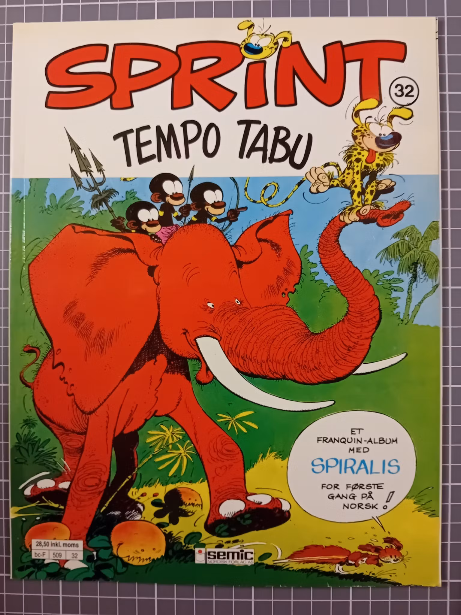 Sprint 32 Tempo tabu