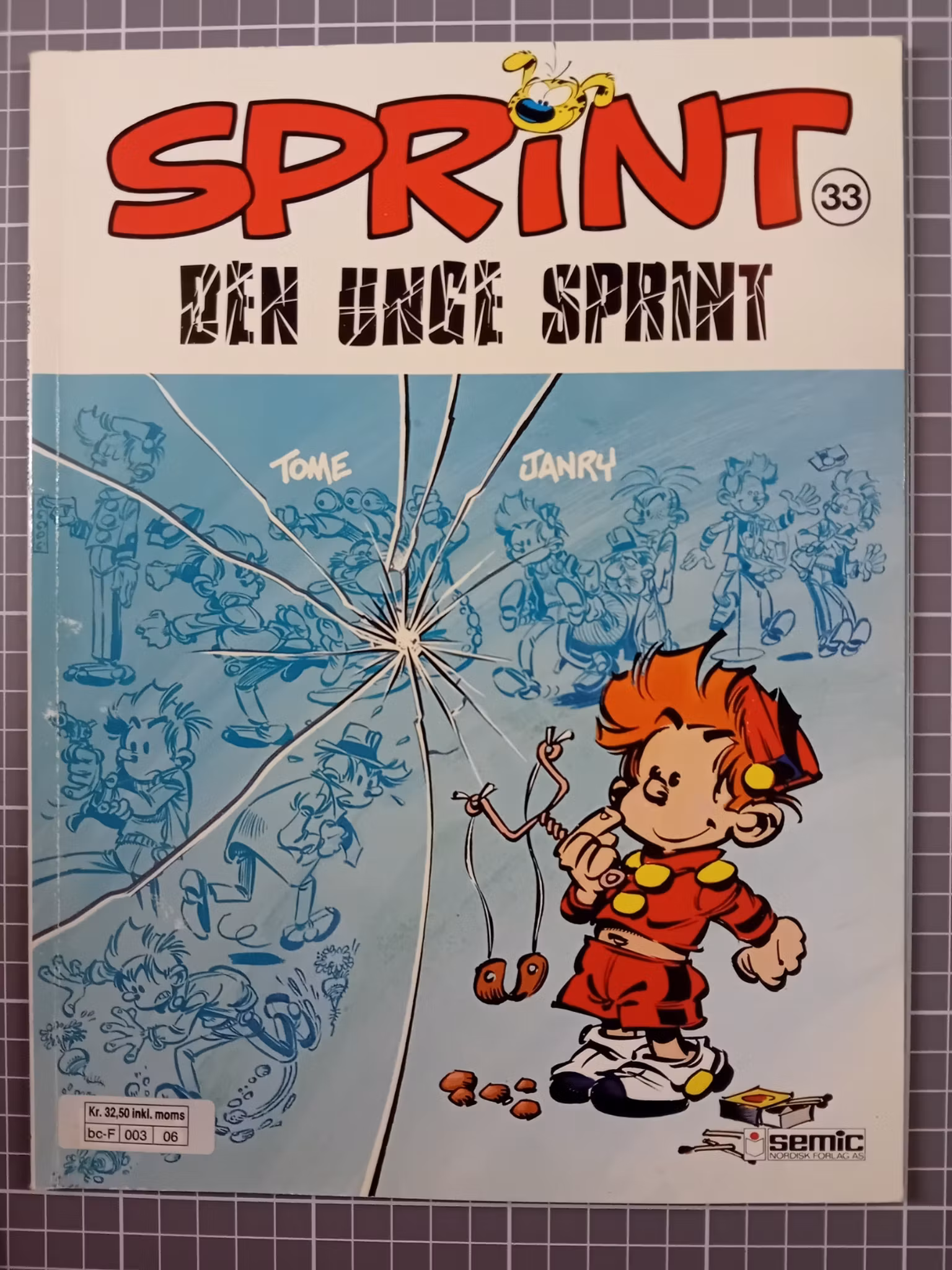 Sprint 33 Den unge Sprint