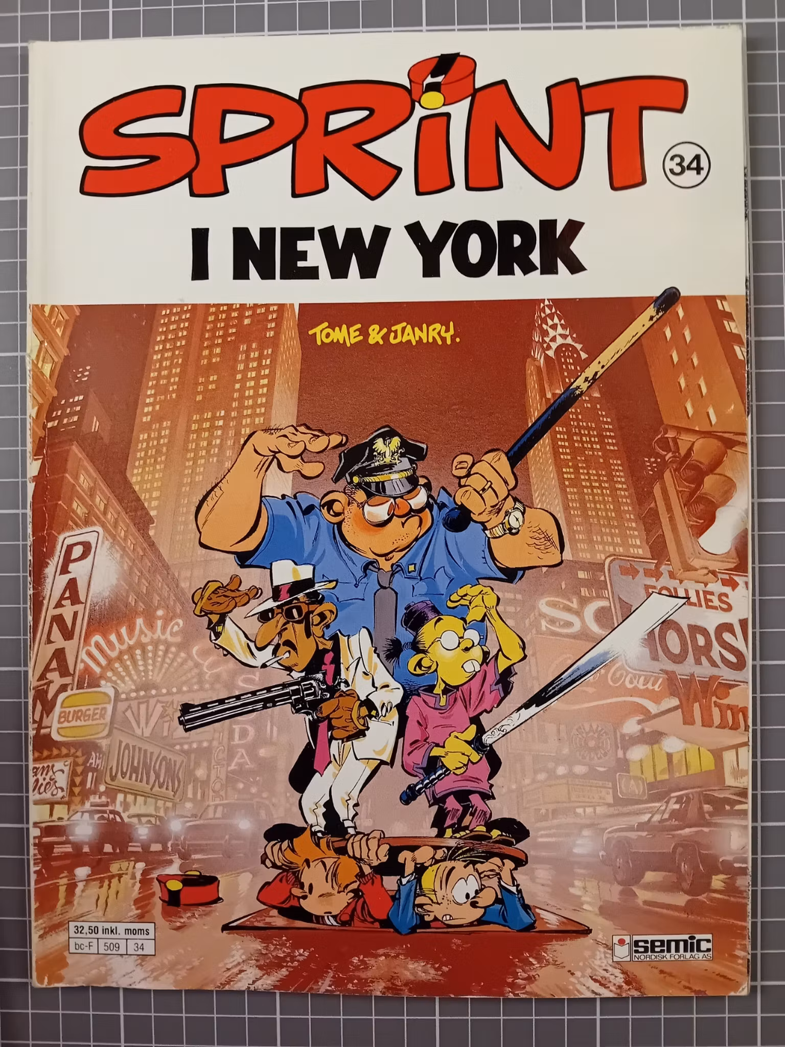 Sprint 34 Sprint i New York