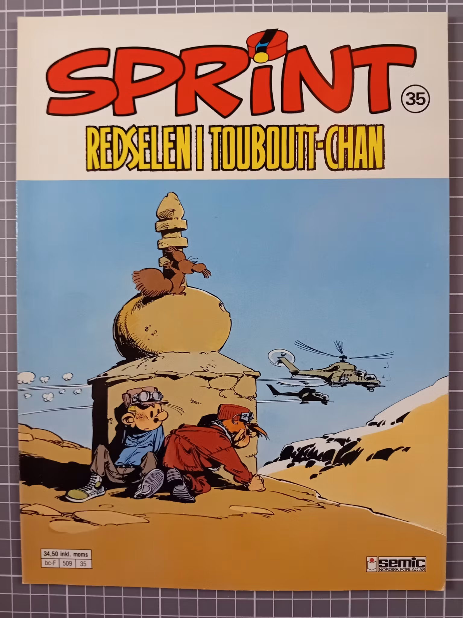 Sprint 35 Redselen i Touboutt-Chan