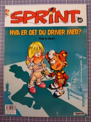 Sprint 42 Hva er det du driver med?