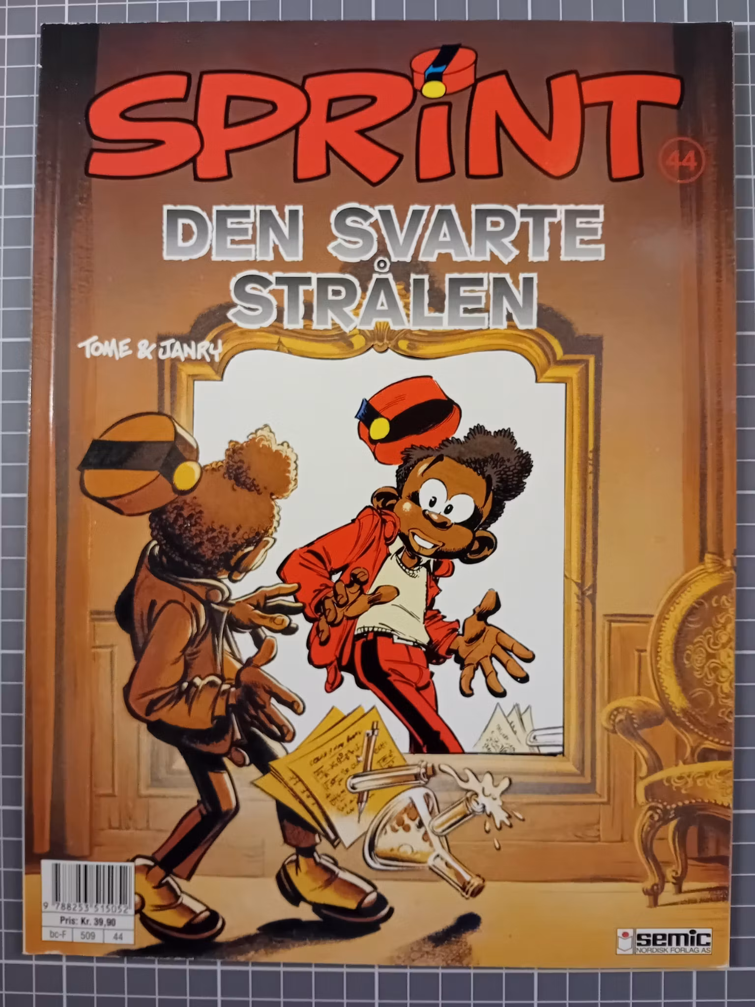 Sprint 44 Den svarte strålen