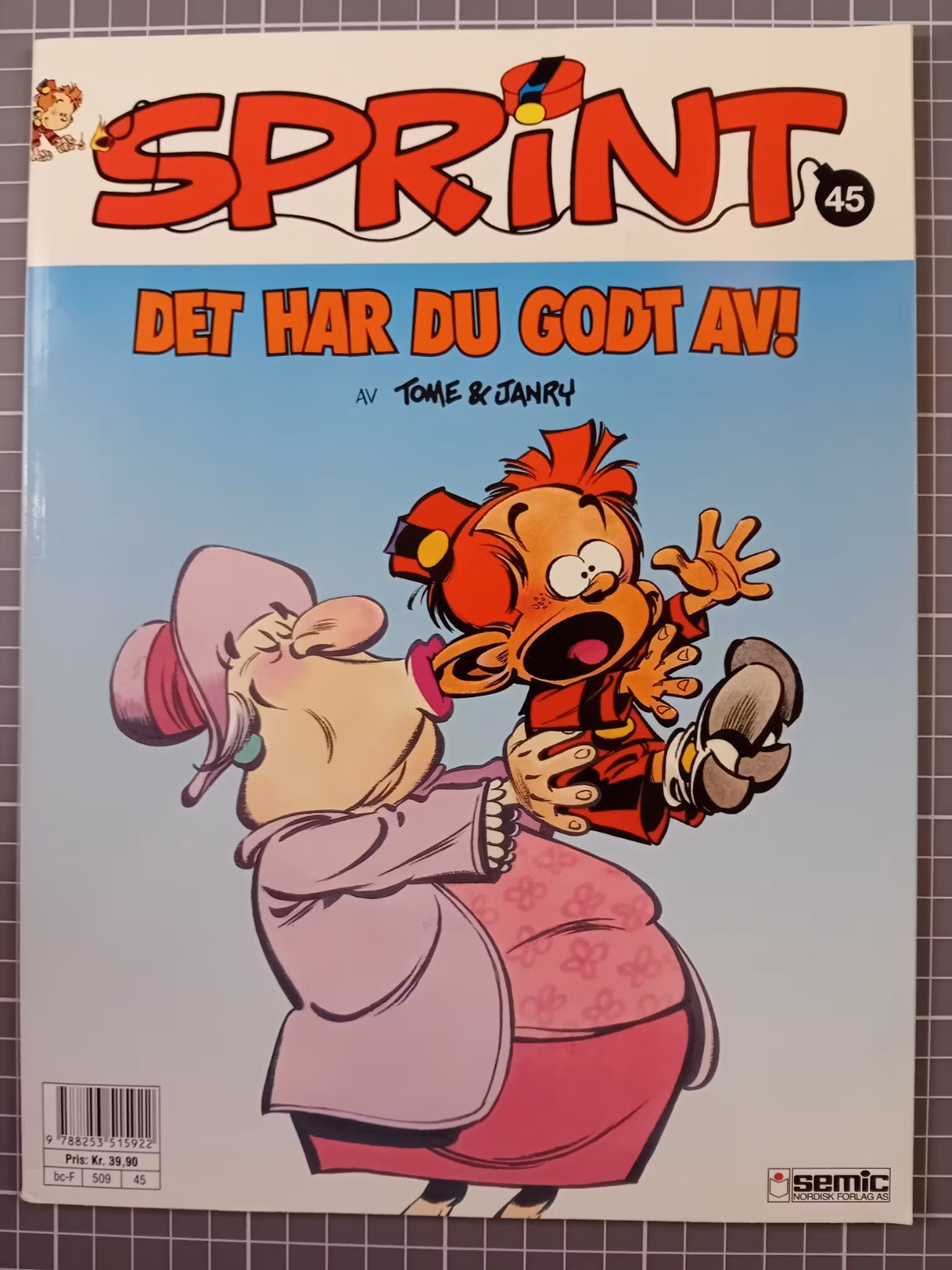 Sprint 45 Det har du godt av!