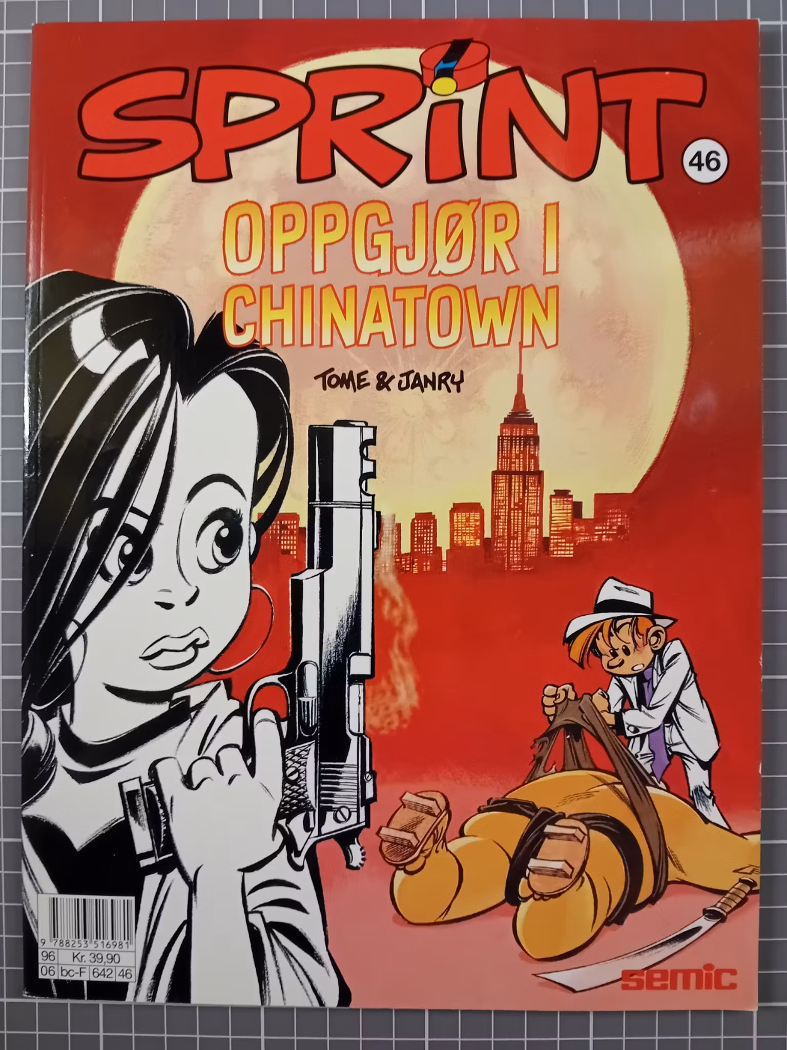 Sprint 46 Oppgjør i chinatown