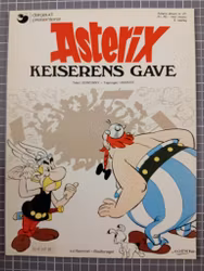 Asterix 21 Keiserens gave