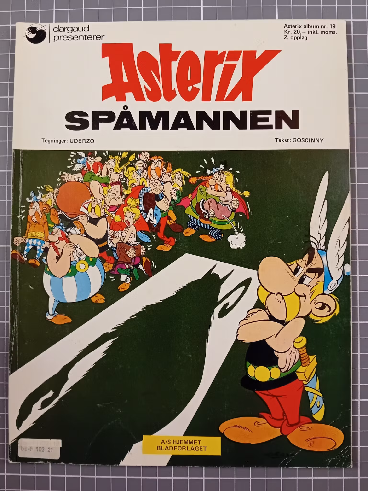 Asterix 19 Spåmannen