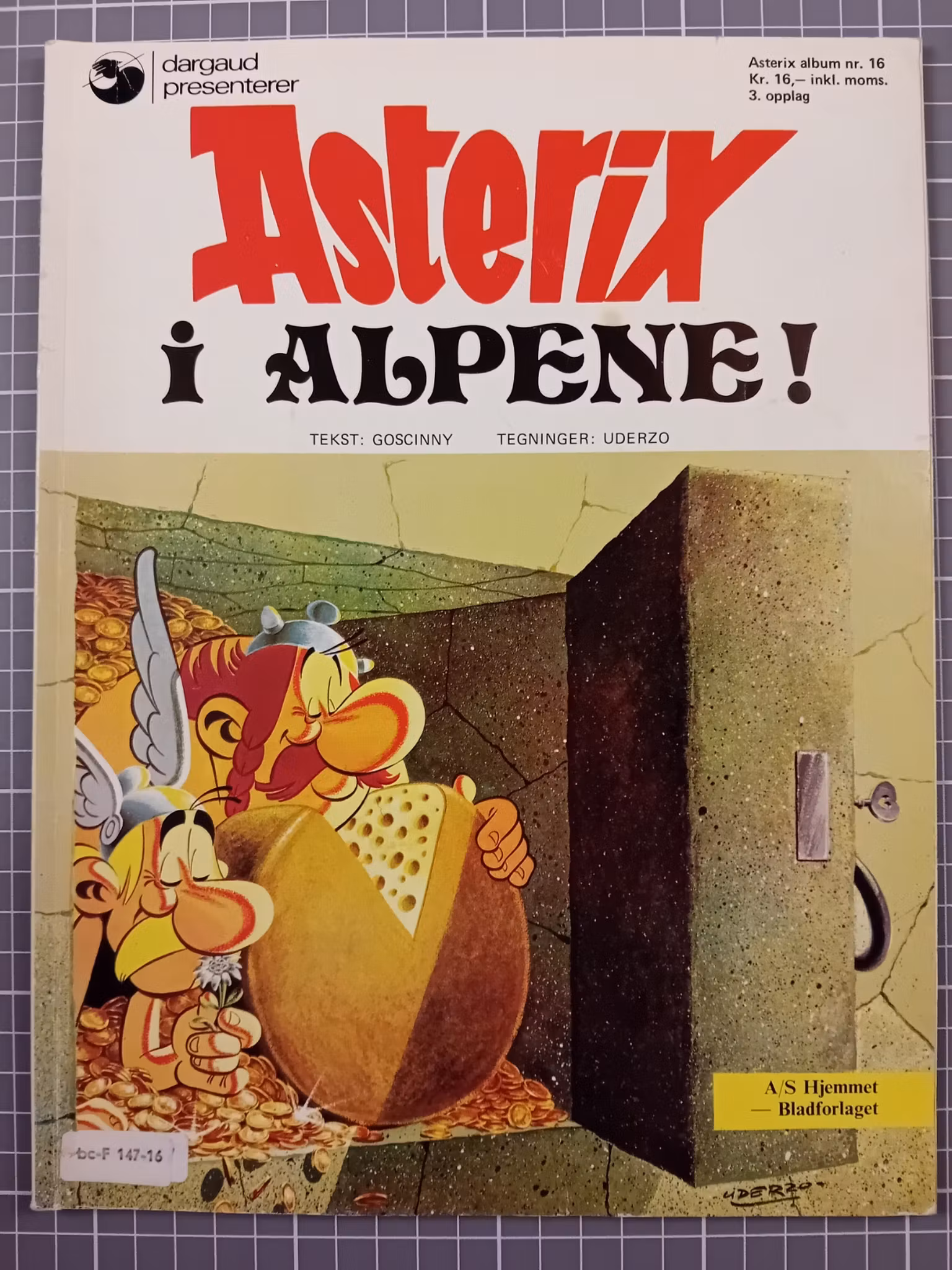 Asterix 16 Asterix i alpene!