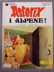 Asterix 16 Asterix i alpene!