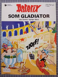 Asterix 11 Asterix som gladiator