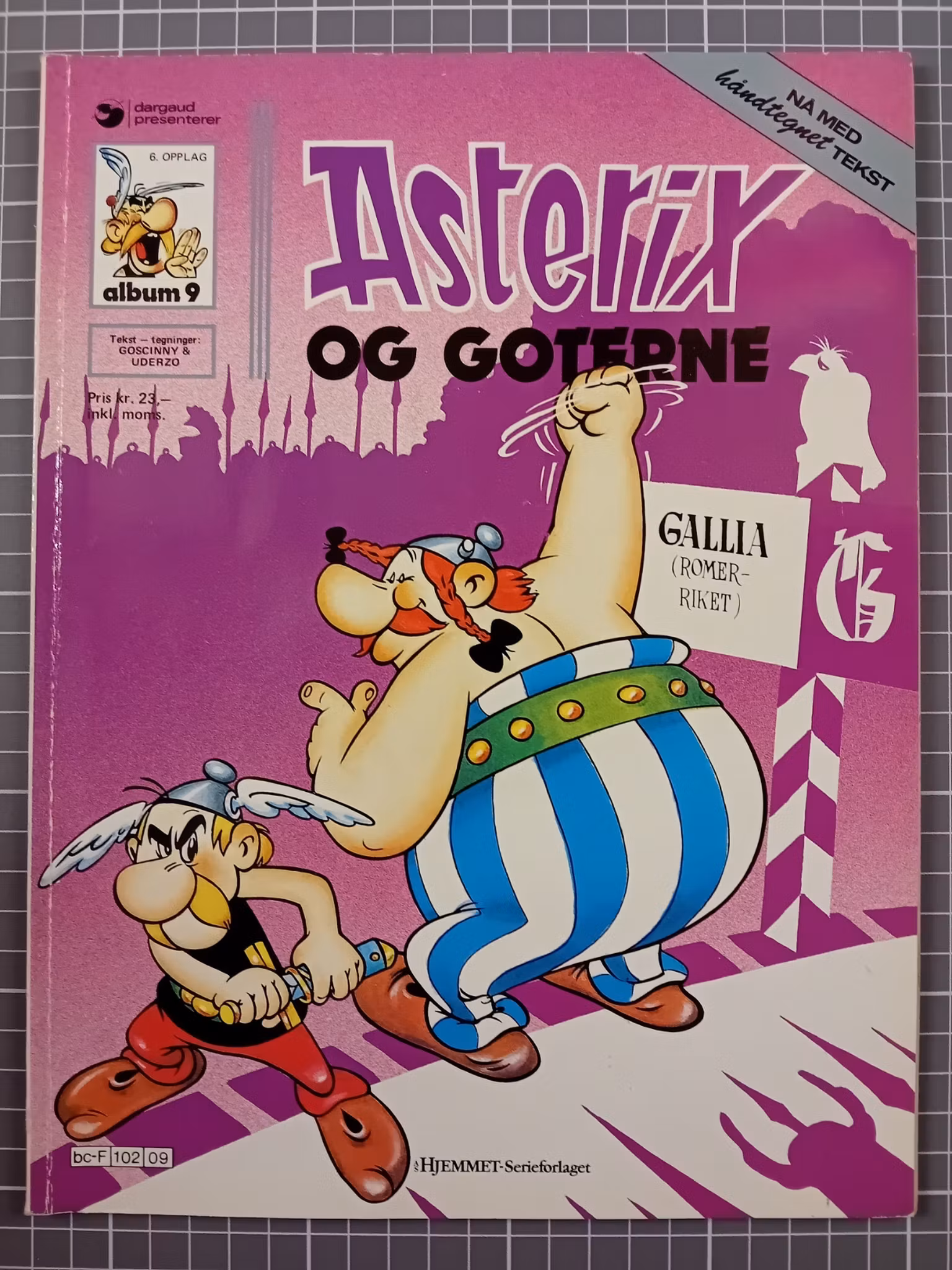 Asterix 09 Asterix og goterne