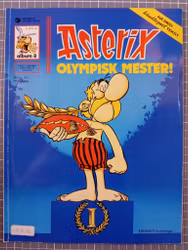 Asterix 08 Olympisk mester!