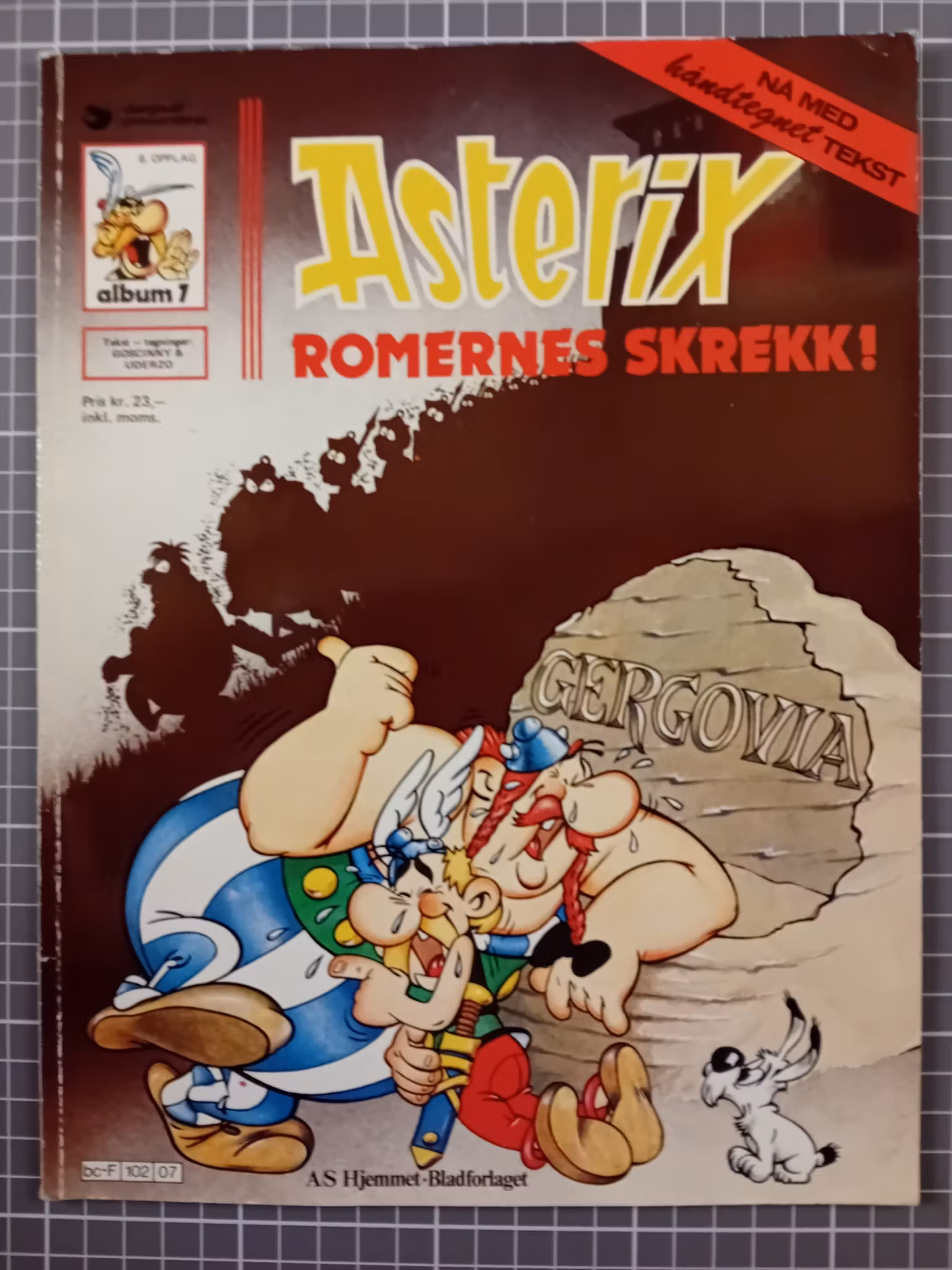 Asterix 07 Asterix & Obelix - Romernes skrekk