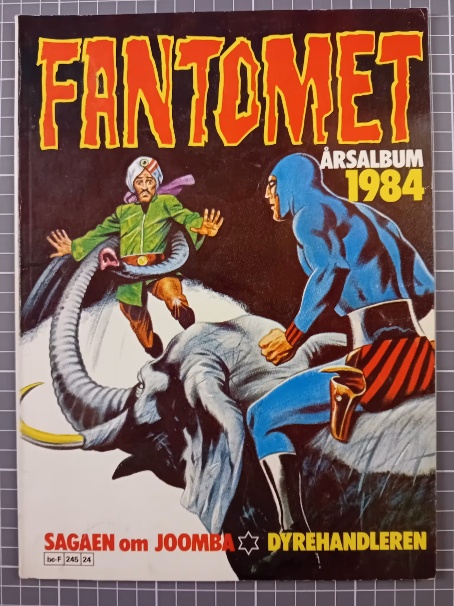 Fantomet årsalbum 1984