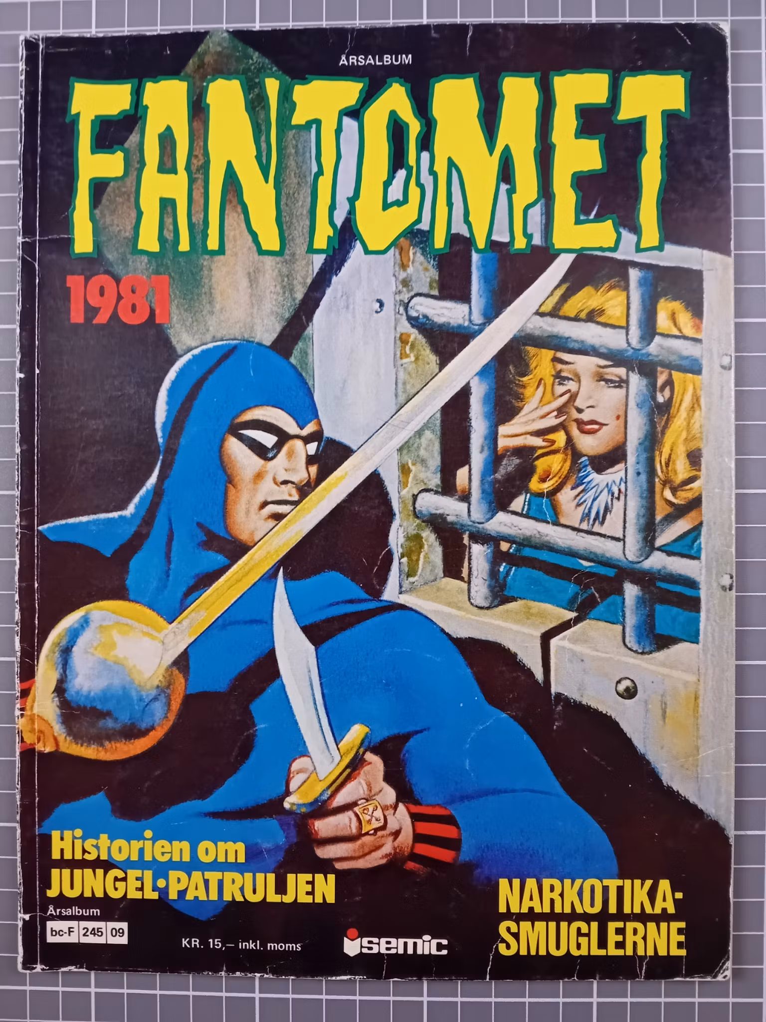 Fantomet årsalbum 1981