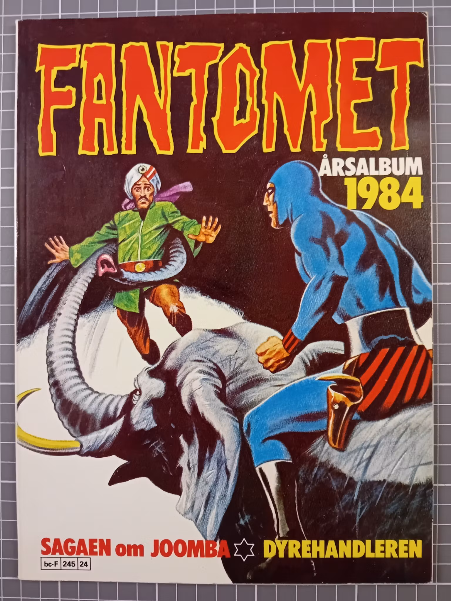 Fantomet årsalbum 1984