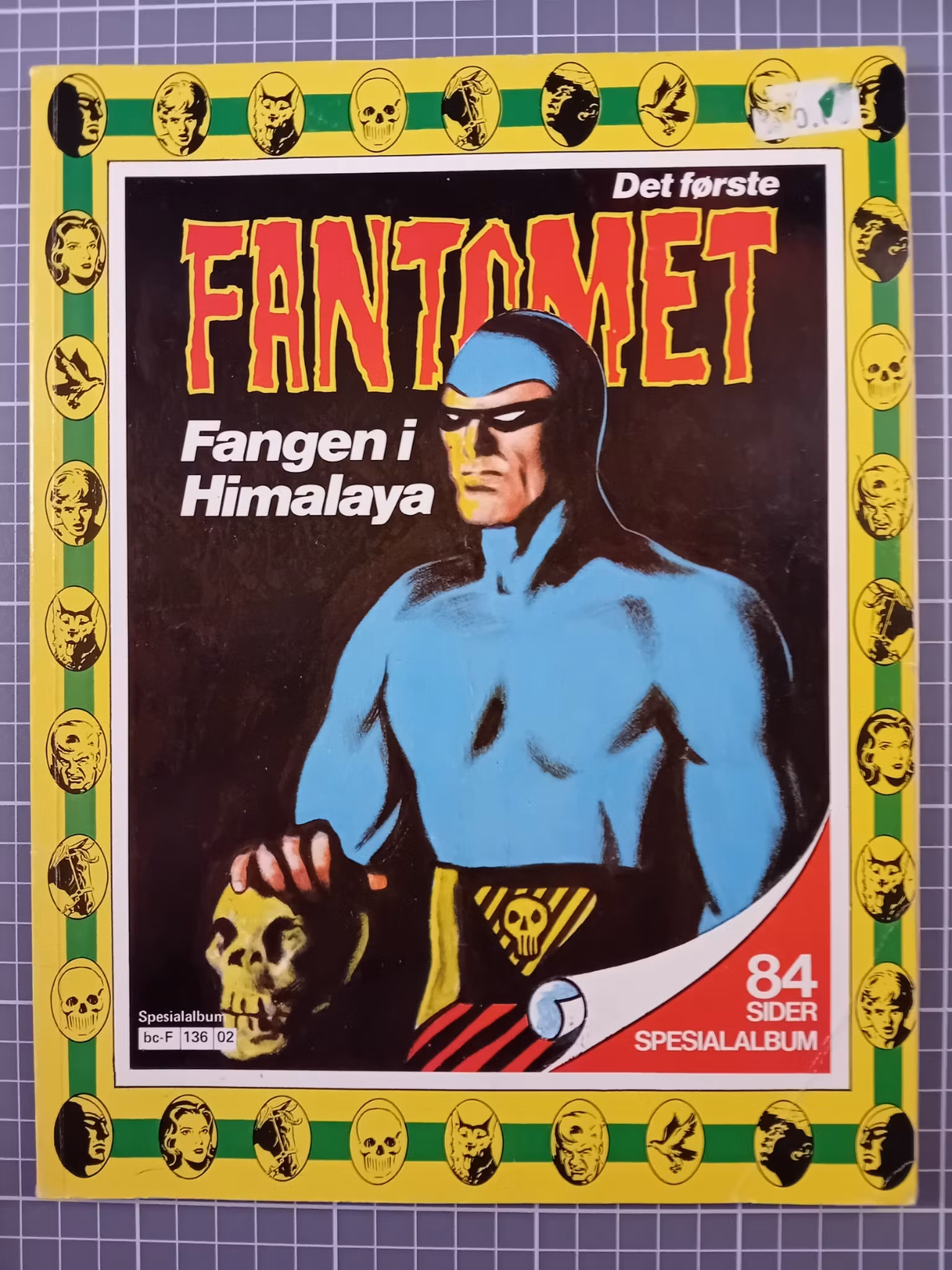 Fantomet Fangen i Himalaya